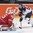 OSTRAVA, CZECH REPUBLIC - MAY 3: Belarus' Kevin Lalande #35 makes a save off a shot from Slovakia's Mario Bliznak #55 during preliminary round action at the 2015 IIHF Ice Hockey World Championship. (Photo by Richard Wolowicz/HHOF-IIHF Images)

